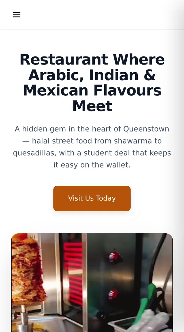 Deliz Street — live website