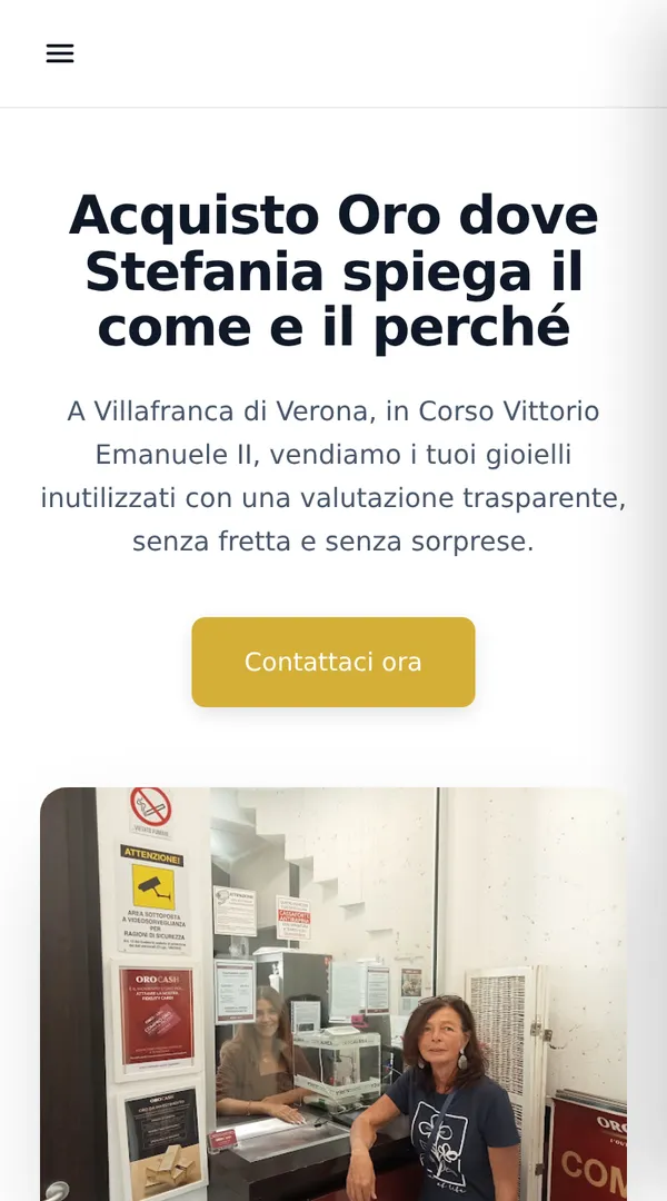 OROCASH — live website